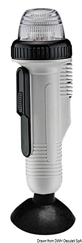 OSCULATI Fanale di Via LED a Ventosa Conforme COLREG