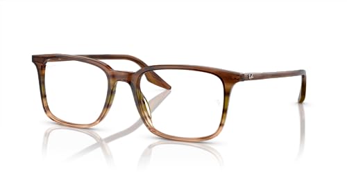 Image of Ray-Ban RX5421F Low Bridge Fit Rectangular Prescription Eyewear Frames