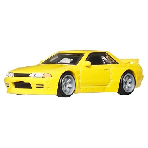 Hot Wheels Premium Car Culture Ronin Run 2 Nissan Skyline R32 Pandem Coche de juguete metálico coleccionable a escala 1:64 con neumáticos Real Riders, JBK88 | Ya disponible en tu tienda friki favorita! En mundofriki.es!
