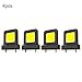 6PCS 14W LED Portable Work Light Lantern Compatible with 20V For 21V Power Tool Batteries Adjustable Socket for Outdoor and Inspection Tasks (4 pcs)