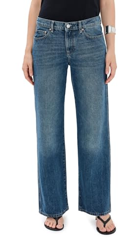 DL1961 Women's Drue Low Rise Straight Jeans