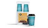 Chinet Comfort Cups & Lids, 16 Ounce, 120 Count