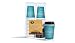 Chinet Comfort Cups & Lids, 16 Ounce, 120 Count
