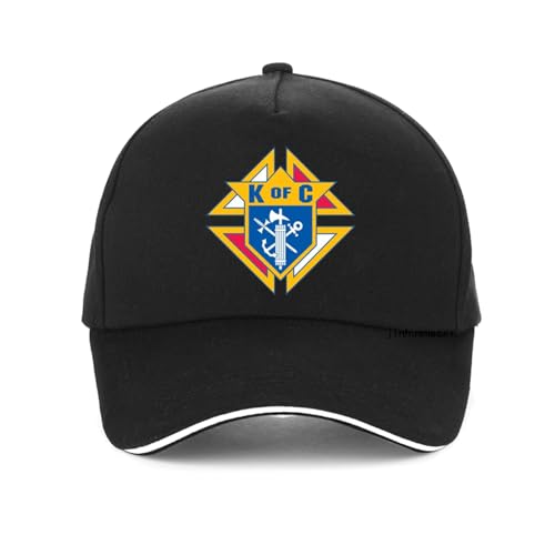 VIDOJI Gorra de béisbol Unisex Caballeros De Colón Gorra De...