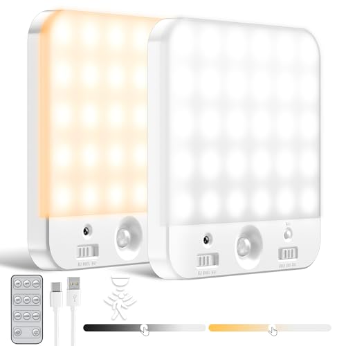 Plafonnier LED rechargeable idéal pour sécuriser la cuisine, la salle de bain et les couloirs