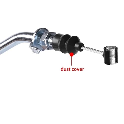 Câble d'accélérateur anti-grippage pour moto YZ450F de 2010 à 2013