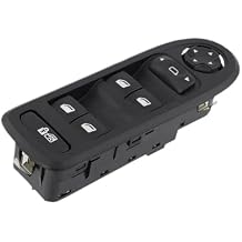 Window Lifter Button Power Window Switch Compatible For PEUGEOT 308 07-13/508 09-17 Compatible For CITROEN C5 2008-2015 98054508ZD 96659465ZDWithout Folding