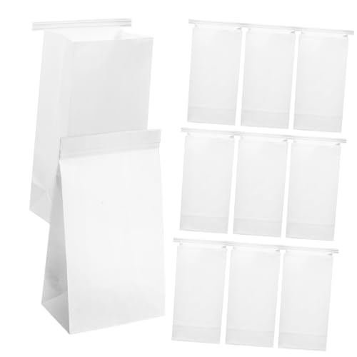 Paquet à vomissements papier blanc contre le mal des transports sac jetable x50