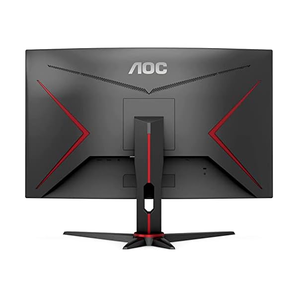 AOC Monitior Gaming C24G2AE/BK- 24" Curved 1500R, Full HD, 165Hz, 1Ms, VA, FreeSync Premium, 1920x1080, 250 cd/m, D-SUB, HDMIx2, Displayport 1x1.2 - Image 5