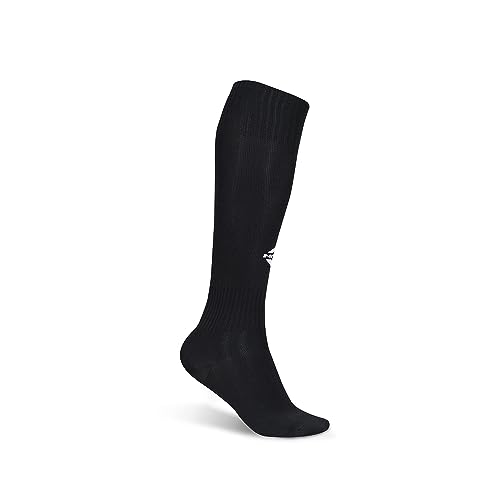 Nivia Classic Football Stockings, Micro Yarn Stocking, For Men & Women, Knee Length, Soccer Stockings, Sports Stockings (Black) Size-L 6