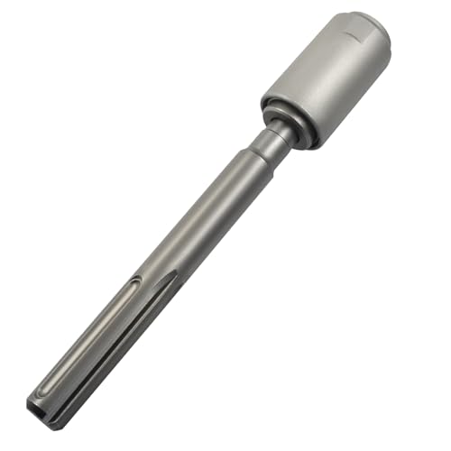 OSVJE SDS-Max to SDS-Plus Adapter 1 Pack Silver