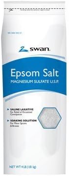 Swan Epsom Salt 4 Lb