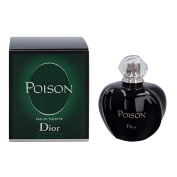 POISON DIOR - 100ml EAU DE TOILETTE FEMININO