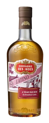 Compagnie des Indes Latino Rum | Rund und vollmundig mit Röstaromen, Mandel, Kokos, gesalzenem...