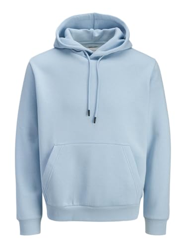JACK & JONES Jjebradley - Felpa con Cappuccio Noos, Celestial Blu, XL