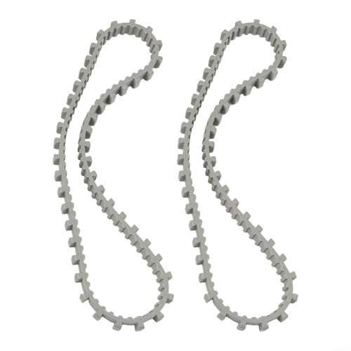 Tidgel Lot de 2 courroies d'entraînement de rechange pour nettoyeur de piscine 9985006-R2,...