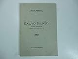  Edoardo Dalbono. Discorso pronunziato il giorno 20 ottobre 1930