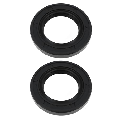 Image of VGOL 2X Crankshaft Oil Seal 25x41.25x6 mm Replace OEM 91201-Z0T-801 Compatible with Honda GX160 GX200