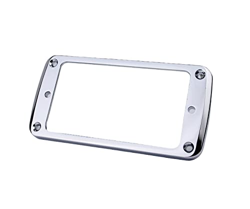 Guyker Metal Flat Humbucker Cover, Pickup Mounting Ring Set - Image 3