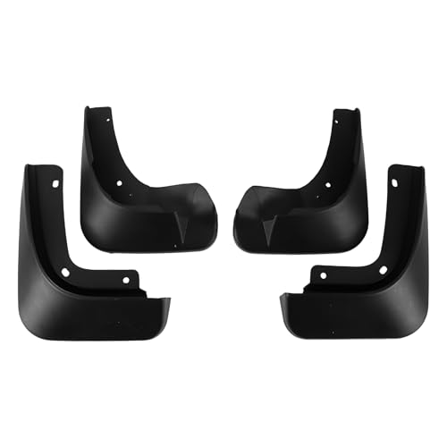 Image of Mud Flaps Splash Guards for Skoda Fabia 2011-2015 W /Mount Accessories Mud Guards Front and Rear 1 Set