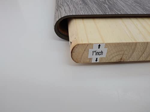 Vinyl Flooring Custom Stair Nose (5" Rounded Sample) We Use Your Own Floor Planks (Labor Only) - Thumbnail 7