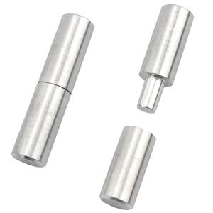 Zzhxsm 58759 Edelstahl Türscharnier Set 2 Stück