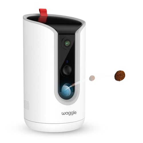 WaggleCam 2K Pet Camera
