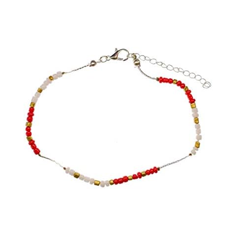 Tobillera de Perlas de Miniblings Cover