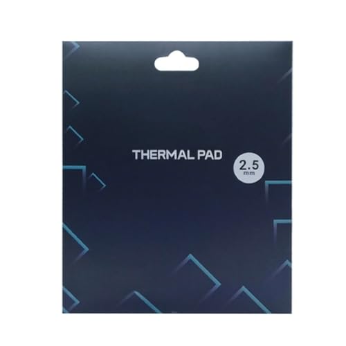 Thermal Pad 12.8 W/MK, 120x120x2.5mm, Silicona Pad Termico para disipador térmico/GPU/CPU/LED (2.5mm)