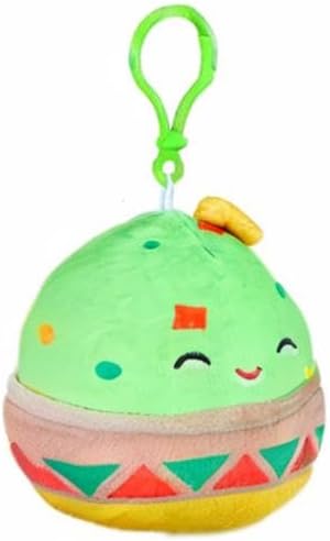 Miniatura 2 de Squishmallows Oficial Kellytoy Food Squad - Peluche de postre coleccionable de la pandilla de alimentos, animal de peluche suave (VerdeMarrónRojo,