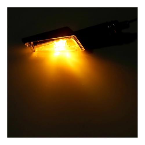 Intermitentes universales moto soluciona fallos de luces con este set de lámparas de señal 6