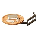 Generisch Wandmontierbarer Klapptisch,Ausziehbarer Schreibtisch An Der Wand - Balkon Couchtisch | Für Wohnungsbesitzer Mieter Schlafzimmer Badezimmer Küche Kleine Räume Balkon Eingangsbereich