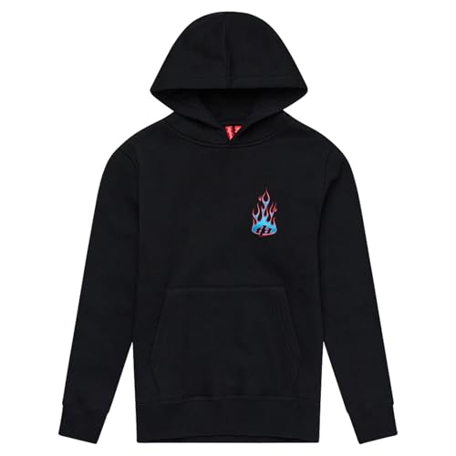 Troy Lee Designs - Youth Pullover; TORCHED Black LG