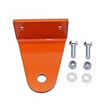 Orange Zero Turn Mower Hitch with Bolt - 2' Rear Receiver Tow Hitch 9986-105477 Compatible with Bad Boy MZ, ZT, CZT, Magnum, Outlaw, Maverick, and Compact Models
