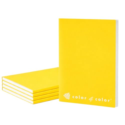 Cahier A4 jaune 80g pour la prise de notes au collège et lycée