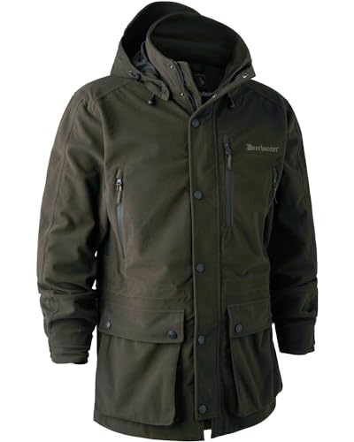 PRO Gamekeeper jacket - Peat Large Brown