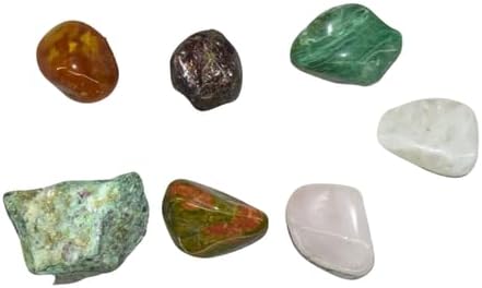 Healing Atlas - Kit de cristales y piedras curativas para la fertilidad, mejora tu fertilidad naturalmente con auténticas gemas de equilibrio de