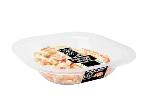CASA MAS Ensalada Vegetal con Cangrejo 250 grs