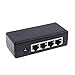 Produktbild CML 4 Port POE. Injector Fit for CCTV. Überwachung IP Kameras Power Over Ethernet Adapter