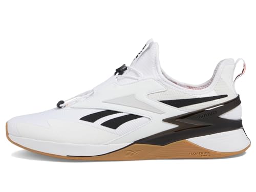 Reebok Nano X3 Froning White/Black/Gum Men's 11.5, Women's 13 Medium4