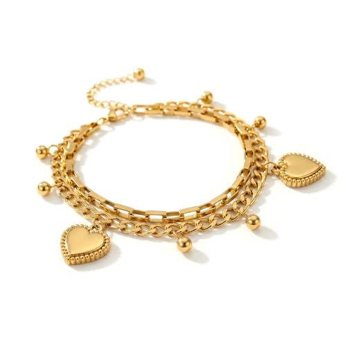 PALMONAS Hearts All Over Bracelet f...