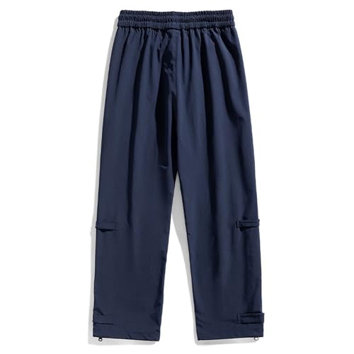 Pantalón deportivo para hombre, cortaviento y elástico miniatura 2