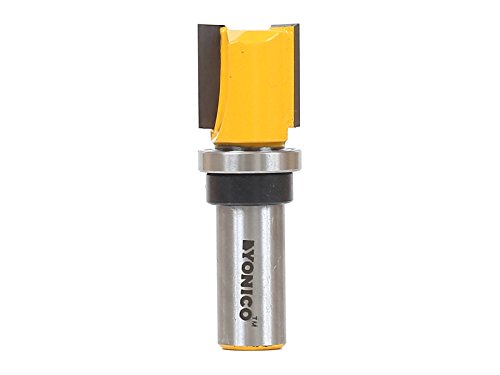 YONICO Router Bits Pattern Bit Flush Trim 3/4-Inch Diameter 1/2-Inch Shank 14131
