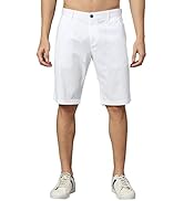 Thomas Scott Mens Solid Slim Fit 100% Cotton Shorts