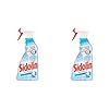 Sidolin Cristal, Glasreiniger (500ml), Sprühflasche, für einen perfekten Glanz und gegen Mikrorisse (Packung mit 2)