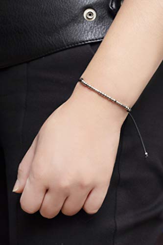 Image of morniface Morse Code Bracelets for Women, Inspirational Gifts Jewelry Girls Birthday Graduation Gifts for Her Best Friends