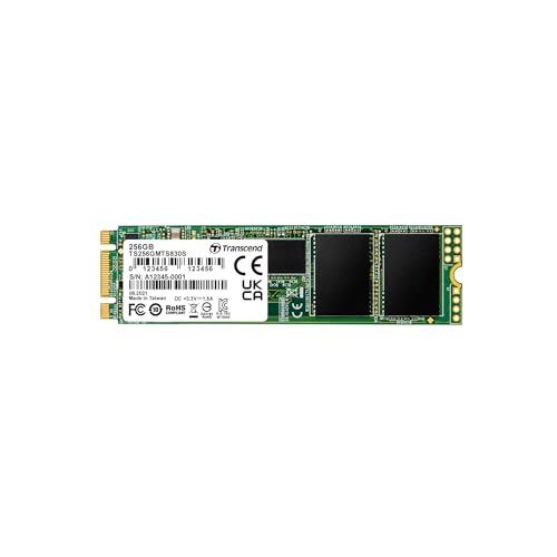 Amazon | トランセンド・ジャパン 256GB M.2 2280 SSD SATA3 B+M