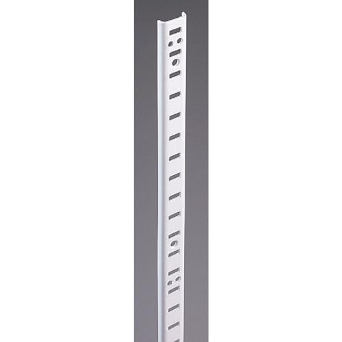 Knape & Vogt Steel Heavy Duty Shelf Pilaster 60 in. L 250 lb.
