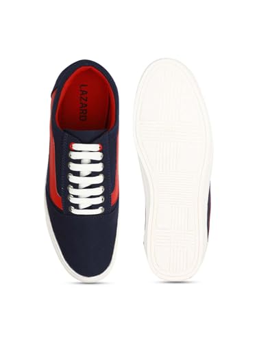Image of Lazard Khadim's Casual Canvas Shoe Sneakers for Men