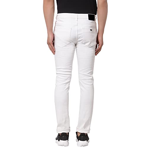 Image of Red Tape Classic Skinny Jeans for Men | Everyday Comfort & Premium Fabric